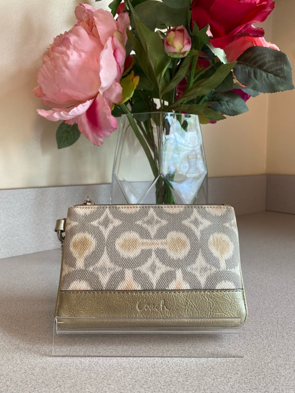 Coach Vintage Y2K Wristlet
